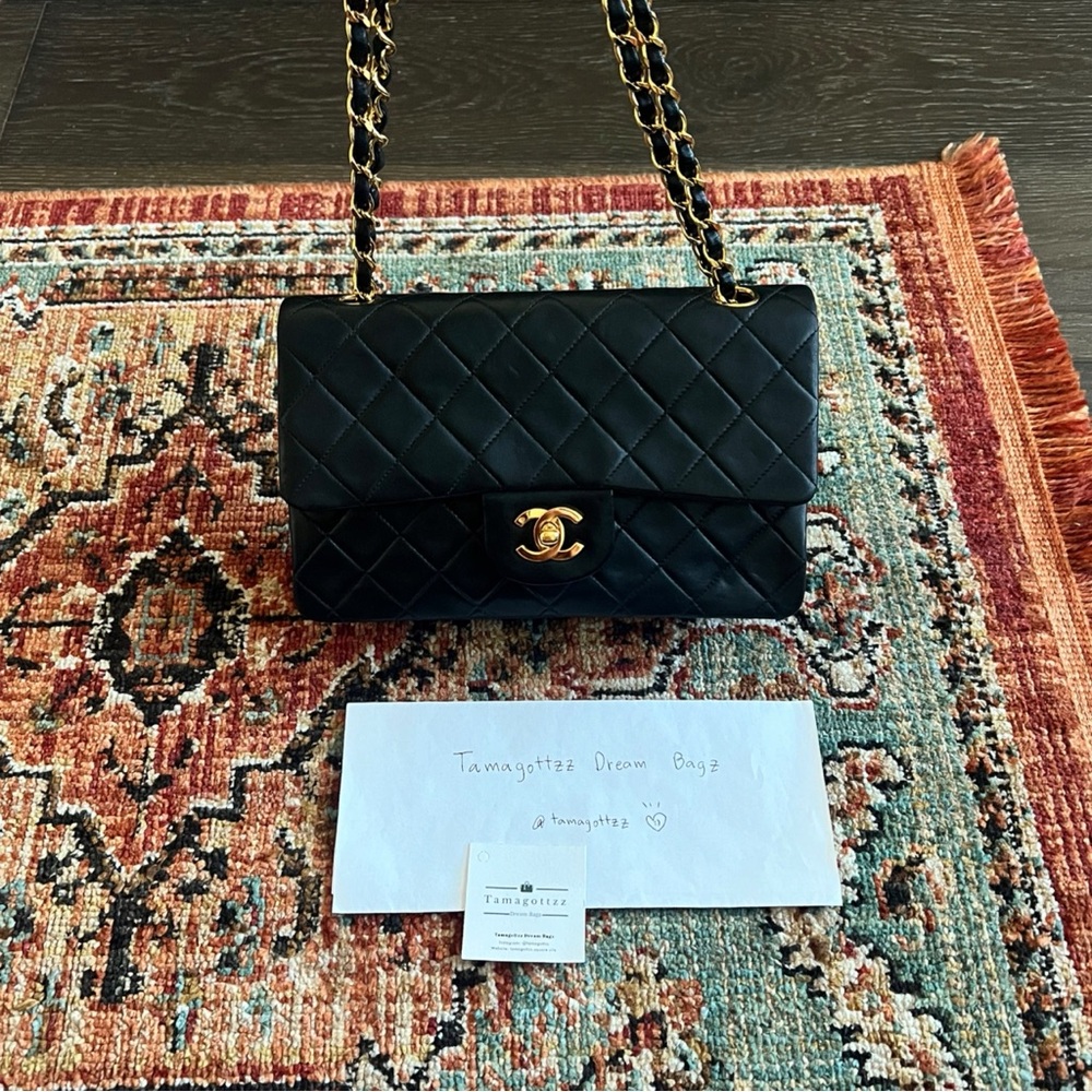 Chanel Classic Vintage Small Double Flap Bag - Picture 3 of 11